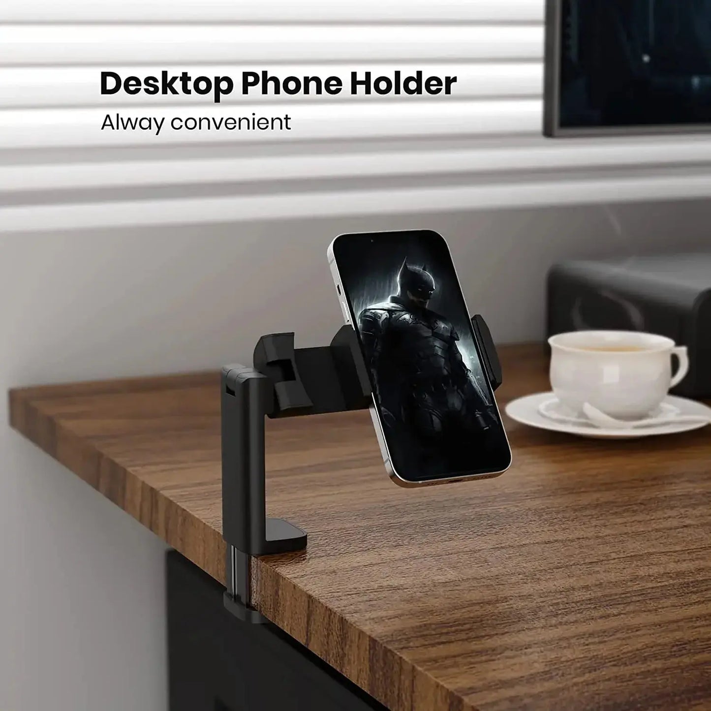 360° Rotating Airplane Phone Holder - Portable Travel Mount for Selfies & Hands-Free Use