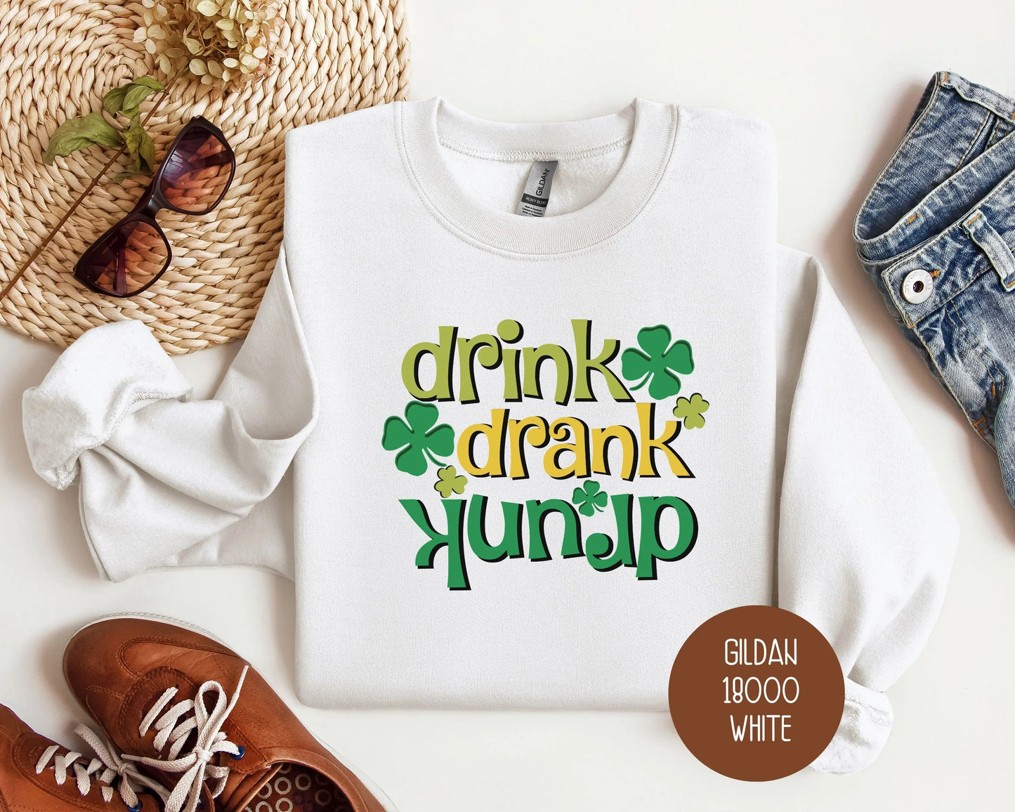 Drink Drank Drunk Sweatshirt-6
