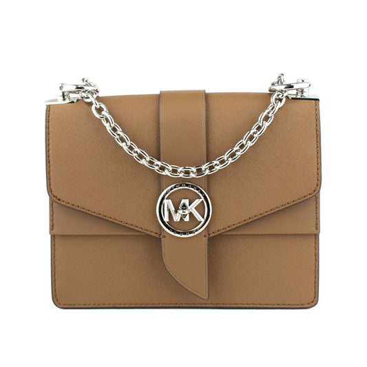 Shoulder Bag Michael Kors GREENWICH Green 20 x 17 x 7 cm-0