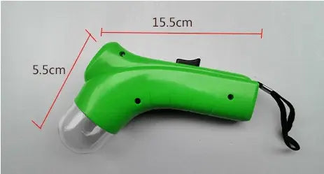 The Pawsome Treat Blaster: Portable Pet Food Catapult Feeder-2