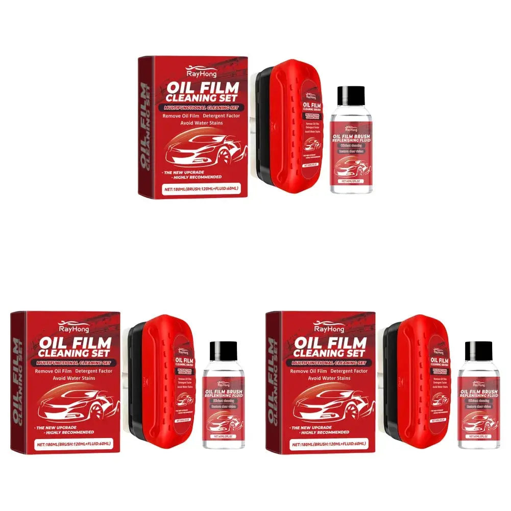 Universal Glass Cleaning Wipe Board - Effortless Car Windshield Oil Film & Coating Cleaner