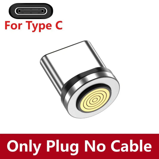 100W Magnetic USB Type C Cable - 5A Fast Charging for MacBook, Samsung & iPhone - Magnetic Charger Wire Cord