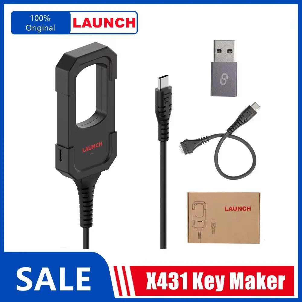 Advanced Launch X431 Key Programmer Remote Maker for IMMO ELITE & IMMO PLUS - Precision Key Generation and Chip Detection Tool