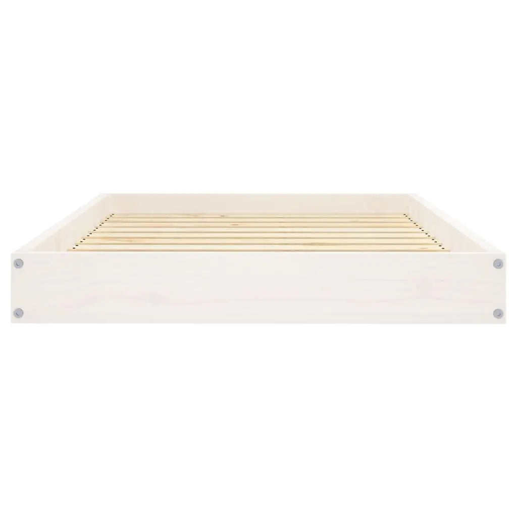 vidaXL Dog Bed Dog Sofa Bed Pet Couch Seat with Wooden Frame Solid Wood Pine-3