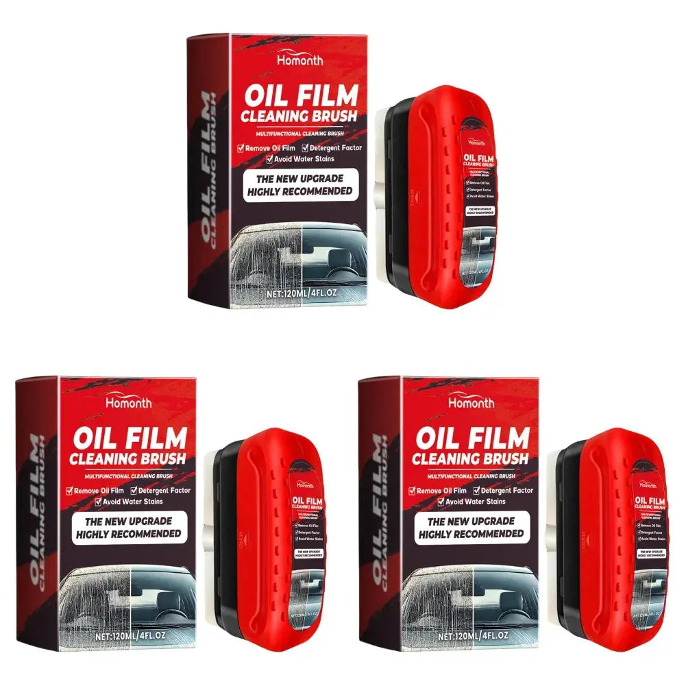 Universal Glass Cleaning Wipe Board - Effortless Car Windshield Oil Film & Coating Cleaner