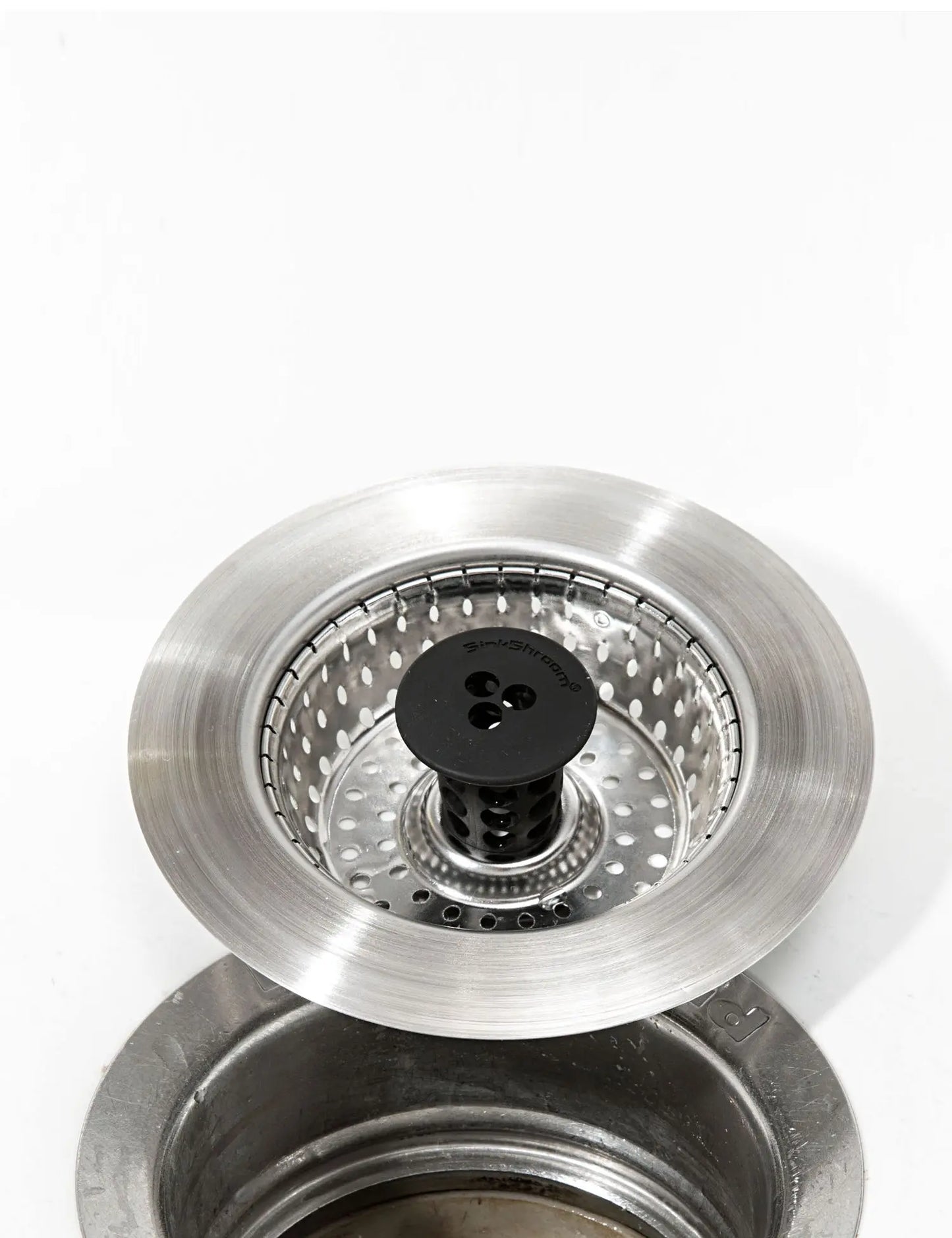 Kitchen SinkShroom (Stainless) Strainer with Built-in Anti-Clog Technology-4