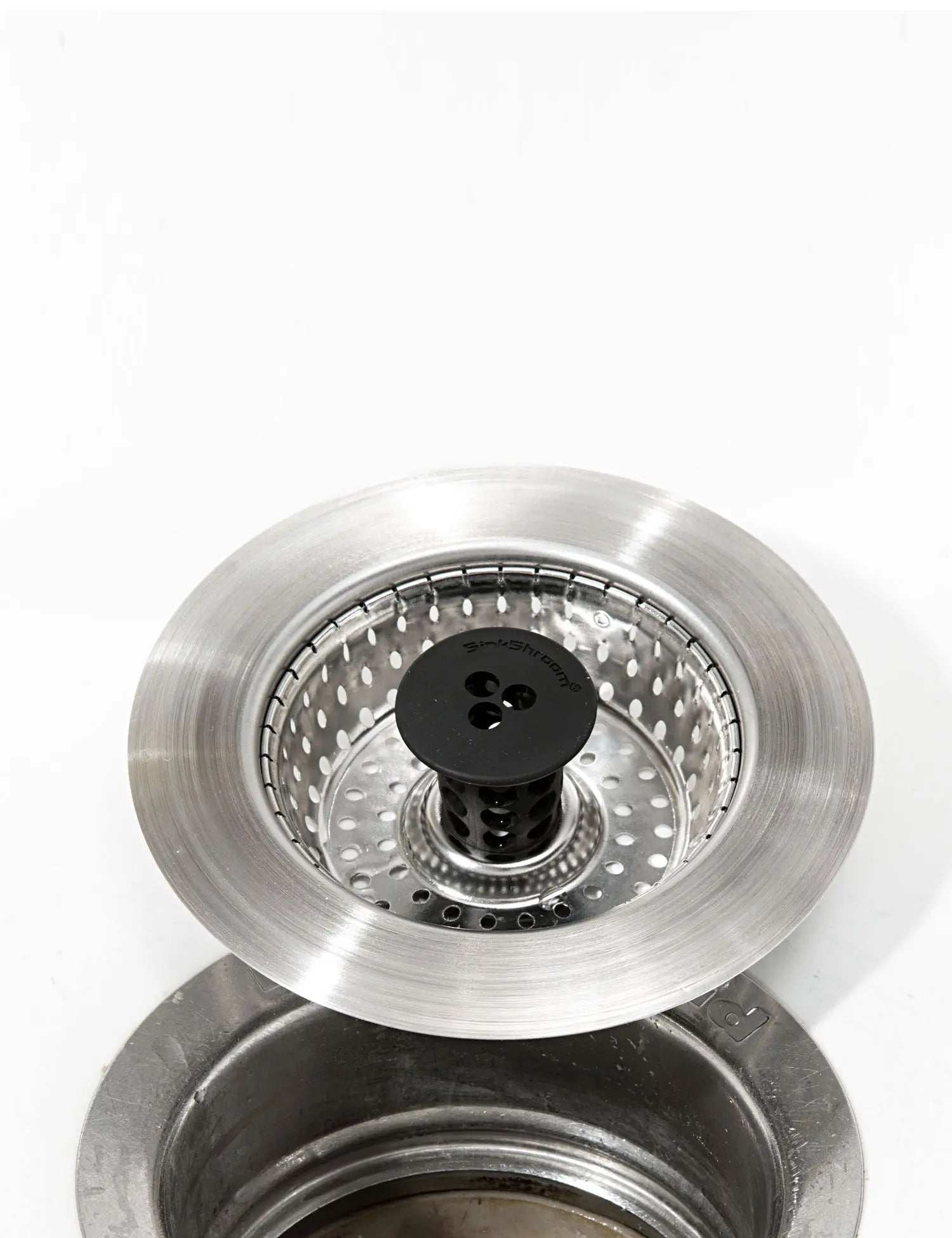 Kitchen SinkShroom (Stainless) Strainer with Built-in Anti-Clog Technology-4