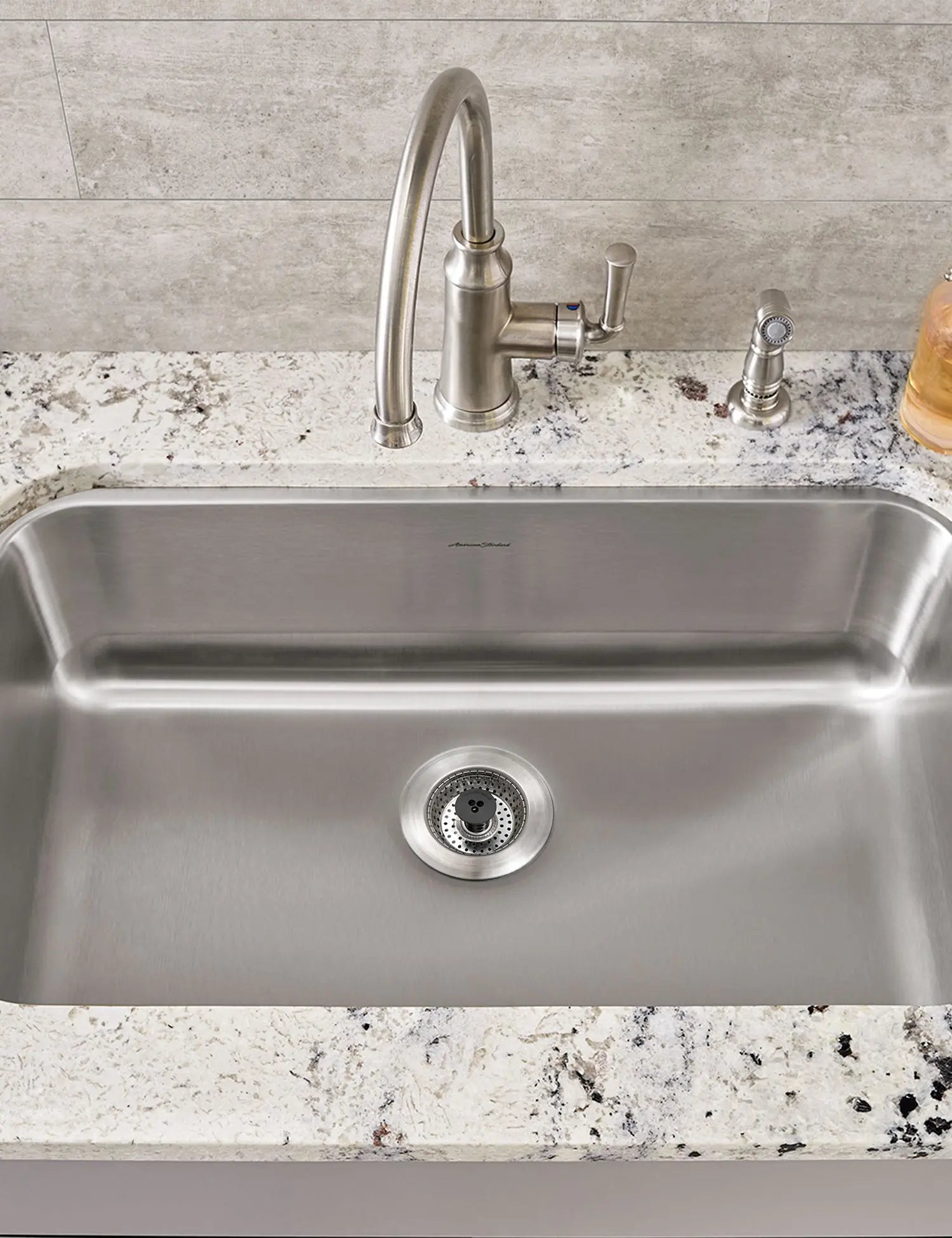 Kitchen SinkShroom (Stainless) Strainer with Built-in Anti-Clog Technology-3