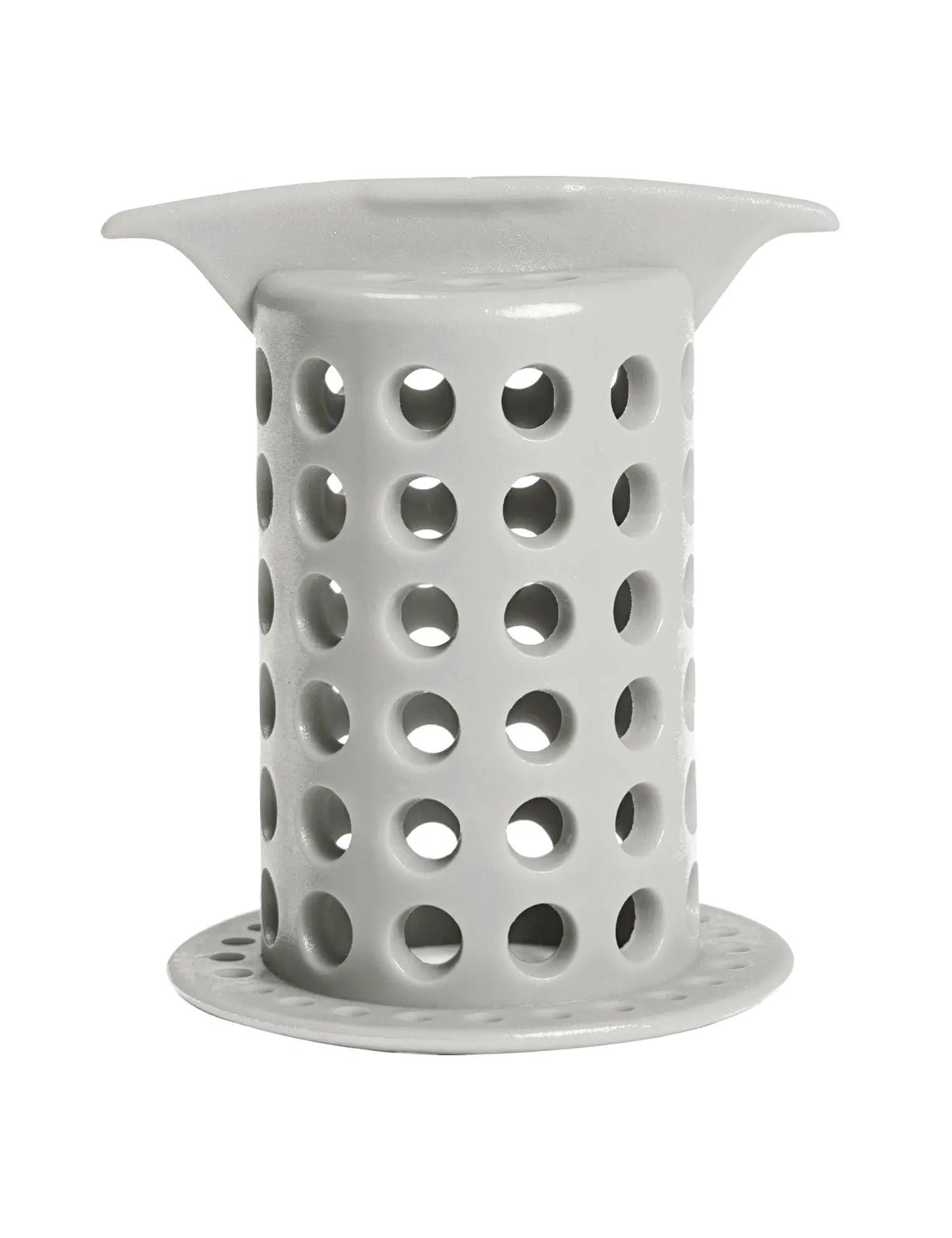 ShowerShroom (Gray) The 2" Hair Catcher That Prevents Clogged Shower Drains-2