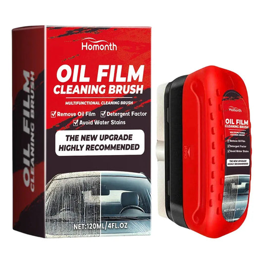 Universal Glass Cleaning Wipe Board - Effortless Car Windshield Oil Film & Coating Cleaner