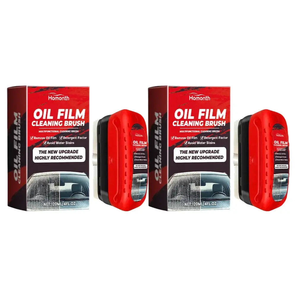 Universal Glass Cleaning Wipe Board - Effortless Car Windshield Oil Film & Coating Cleaner