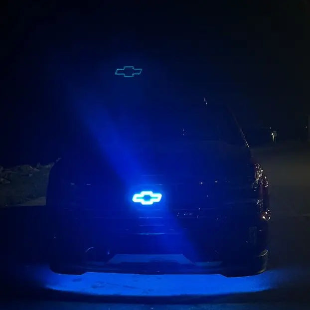 RGBW Logo for Chevy with Bluetooth App Control-2