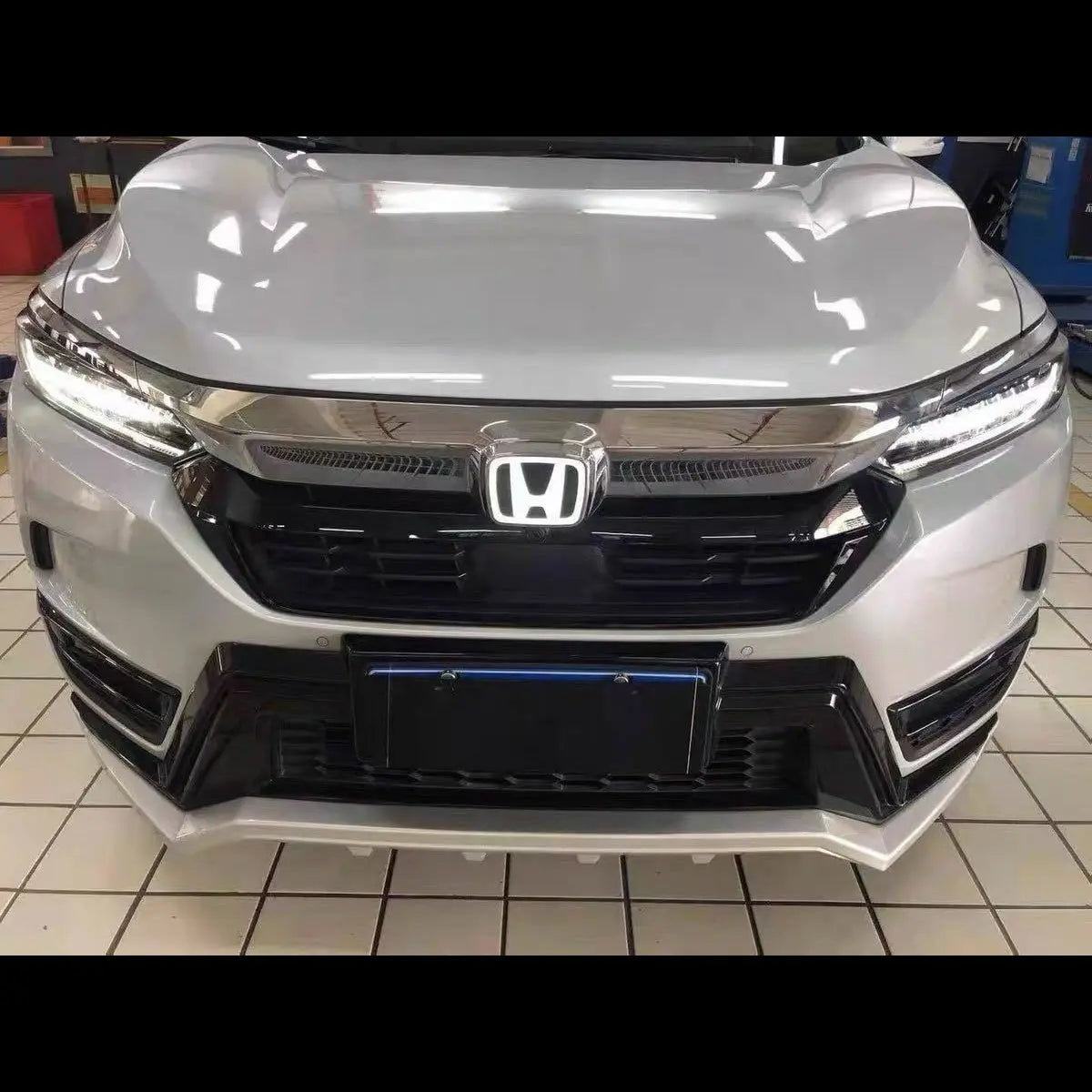 Honda Logo Front Grille LED Crystal Dynamic Illuminated Emblem-14