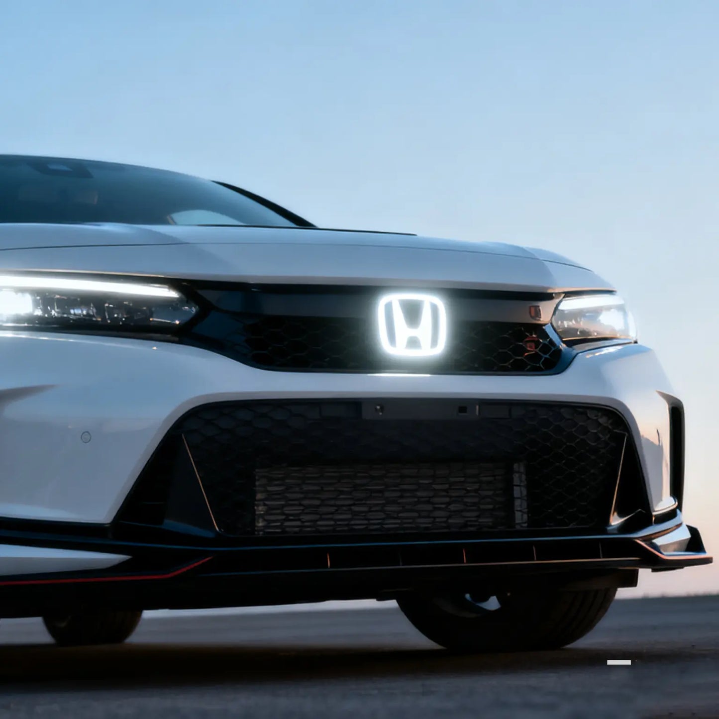 Honda Logo Front Grille LED Crystal Dynamic Illuminated Emblem-7