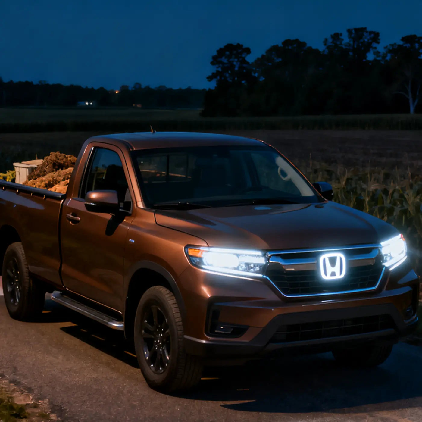 Honda Logo Front Grille LED Crystal Dynamic Illuminated Emblem-8