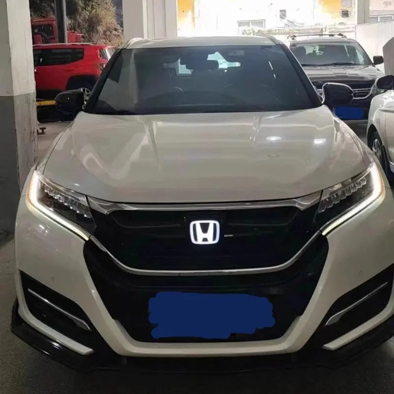 Honda Logo Front Grille LED Crystal Dynamic Illuminated Emblem-17