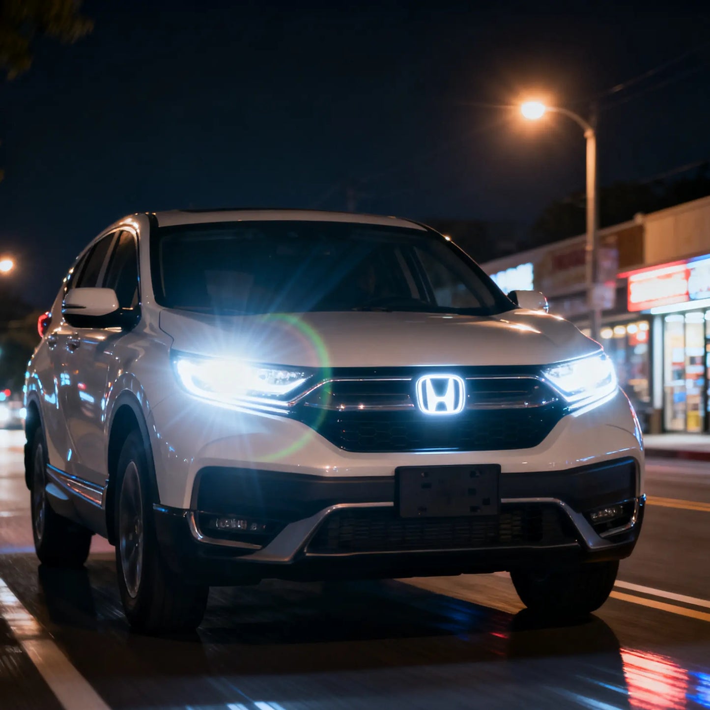 Honda Logo Front Grille LED Crystal Dynamic Illuminated Emblem-11