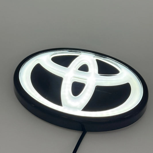 Toyota Logo Front Grille LED Dynamic Illuminated Emblem Compatible with ACC Radar-10