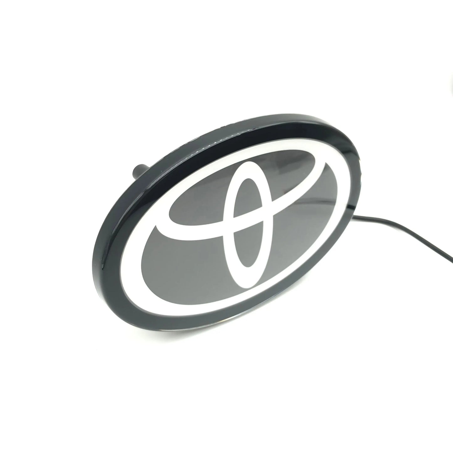 Toyota Logo Front Grille LED Dynamic Illuminated Emblem Compatible with ACC Radar-11